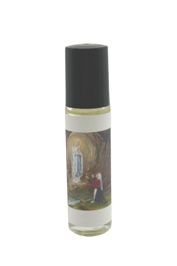 Our Lady of Lourdes Healing Saint Devotional Oil
