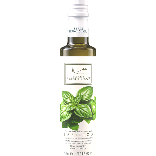 Terre Francescane Basil Olive Oil From Umbria – The Franciscan Store