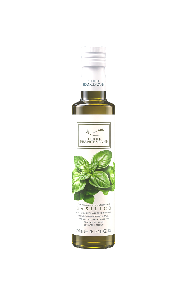 Terre Francescane Basil Olive Oil From Umbria – The Franciscan Store