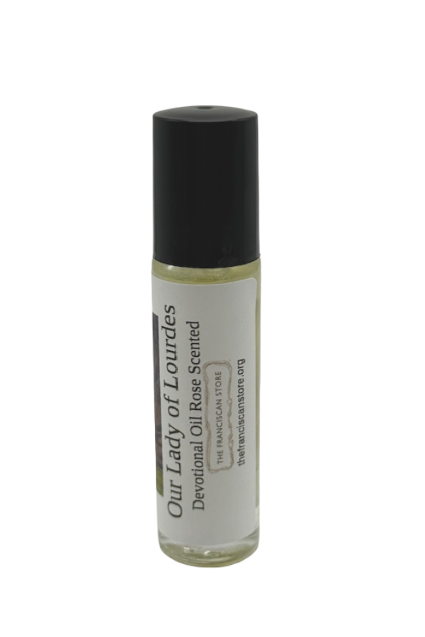Our Lady of Lourdes Healing Saint Devotional Oil