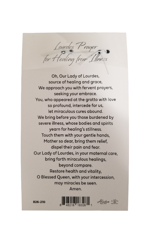One-Decade Our Lady of Lourdes Rosary for Healing