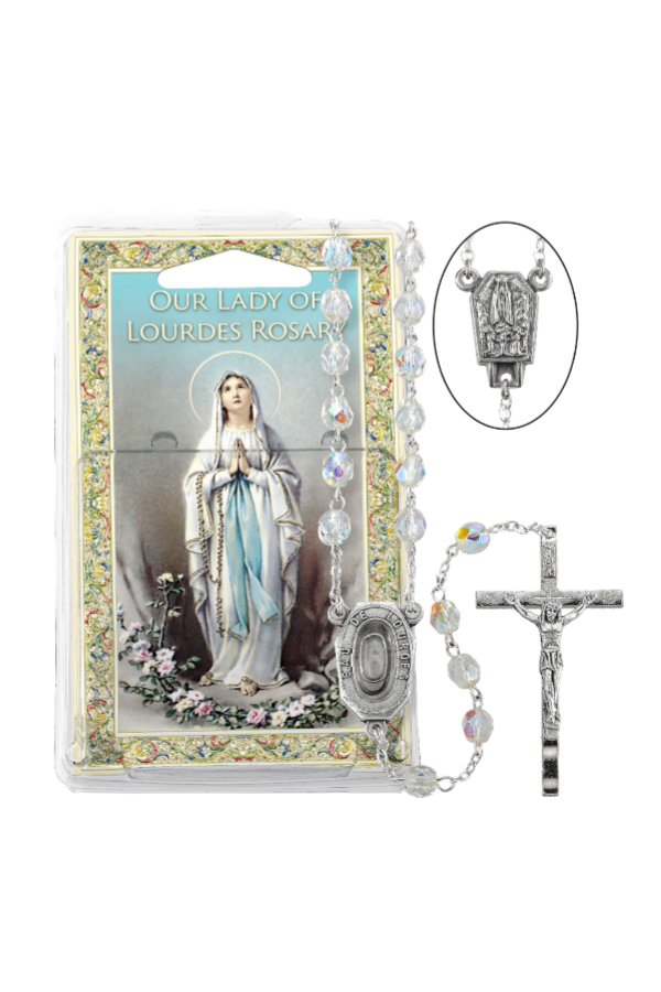 Lourdes Water Specialty Rosary