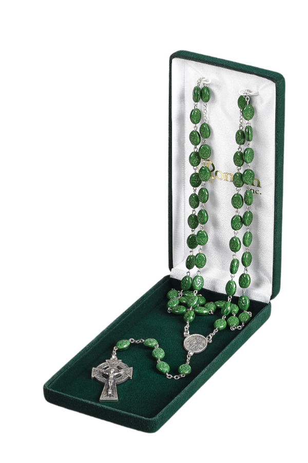 St. Patrick Shamrock Bead Rosary