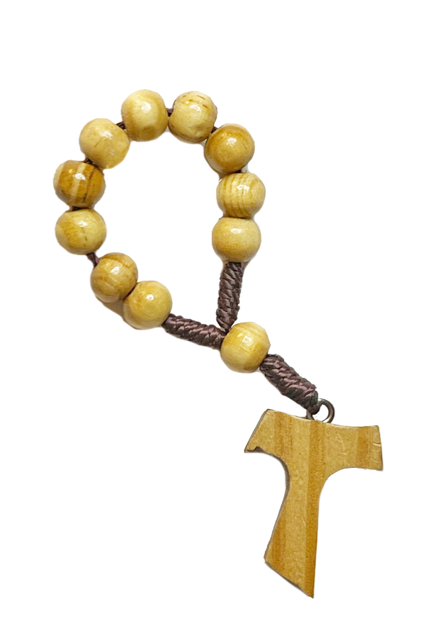 Br. Luis Rosado's Handmade Pocket Rosary