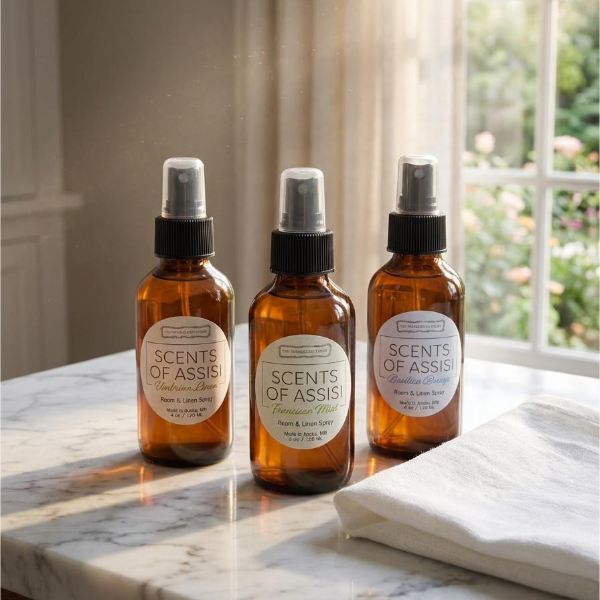 Scents of Assisi Room Spray Collection – The Franciscan Store