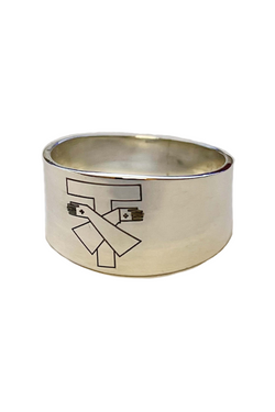 Franciscan Coat of Arms Ring