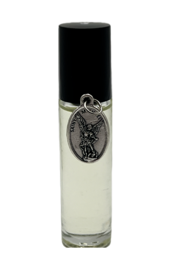 St. Michael Devotional Oil with Medal