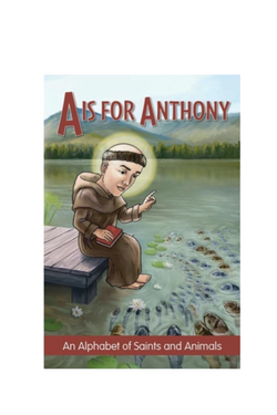 A is for Anthony Children's Book