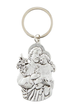 St Joseph the Protector Key Ring