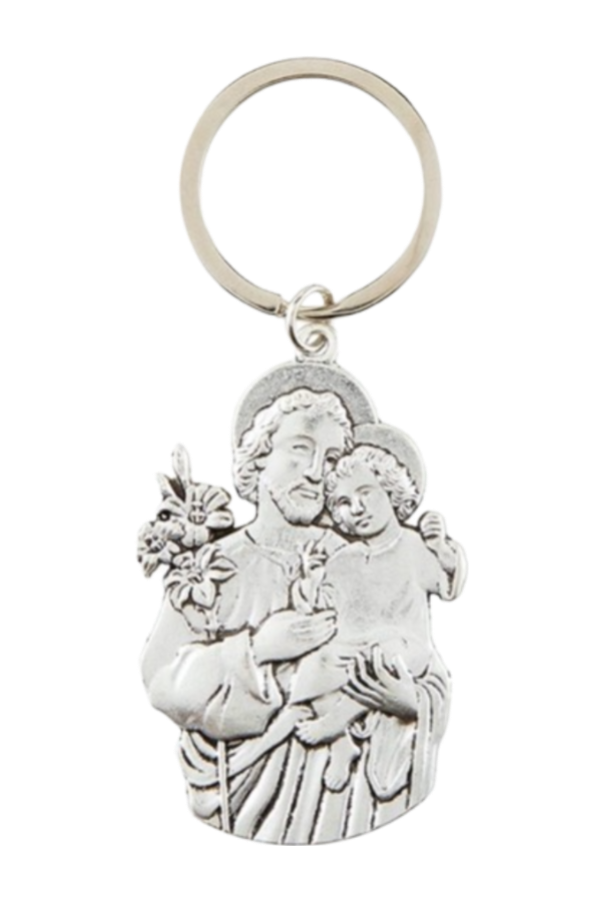 St Joseph the Protector Key Ring