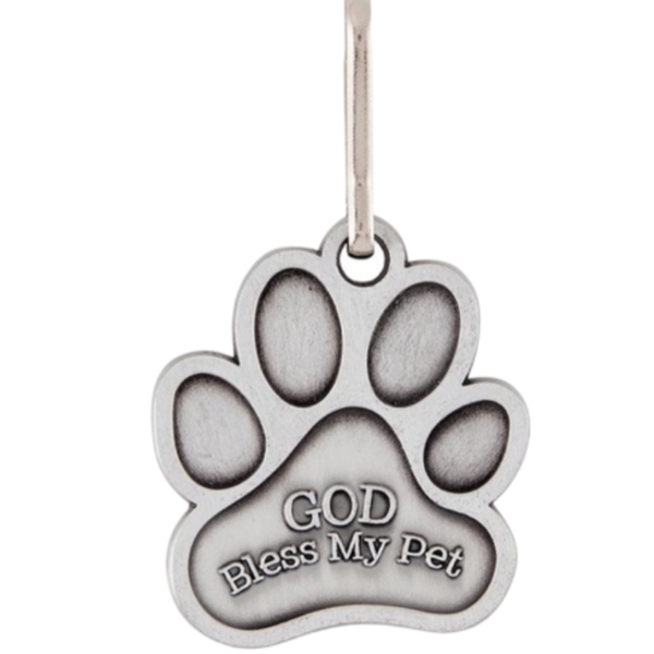 5 Stück St. Francis Haustiermedaillen – Silberfarben, 2,5 Cm, Für Halsband Von Hund & Katze
