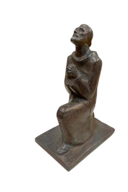 7.75" Kneeling St. Francis Statue