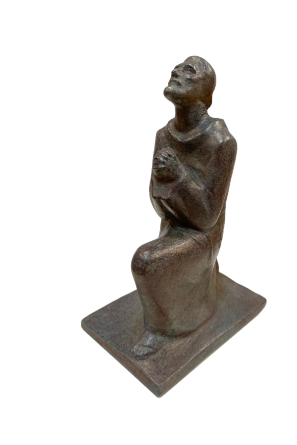 7.75" Kneeling St. Francis Statue