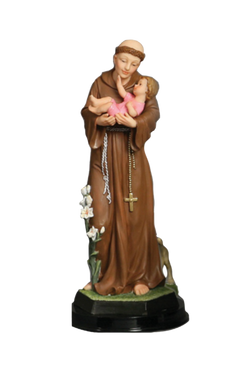 8" St. Anthony Statue