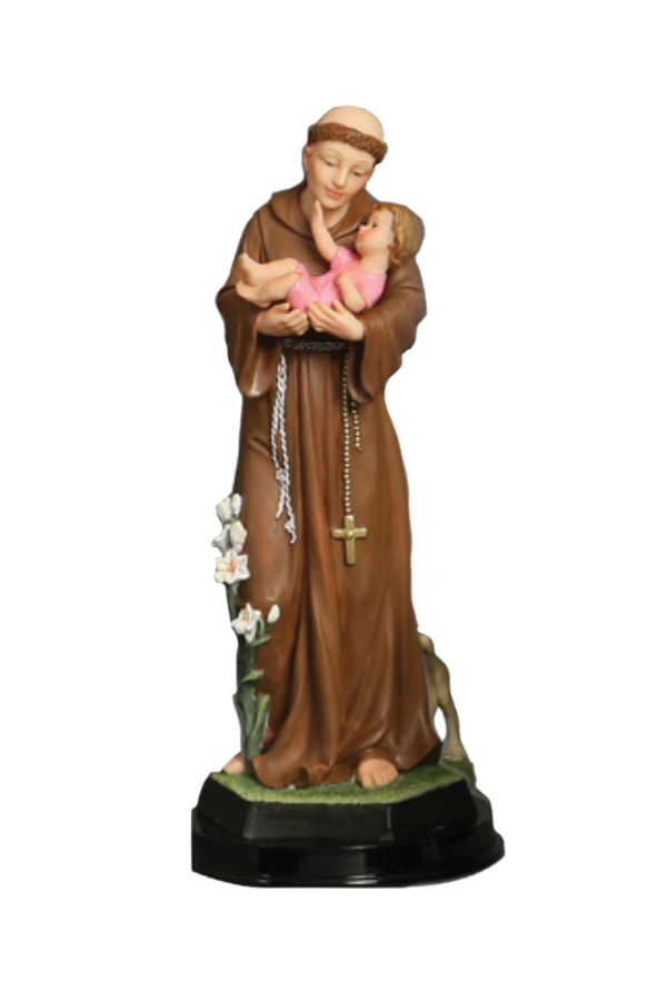 8" St. Anthony Statue