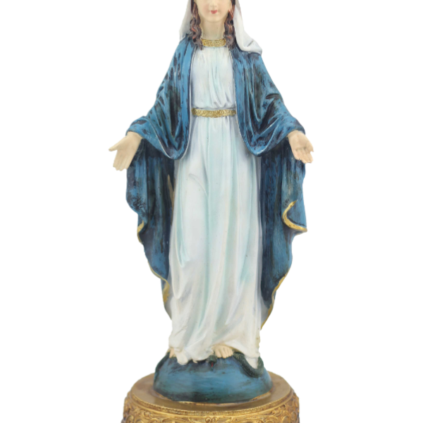 聖母マリア像 Our Lady of Grace 約20,5cm 8