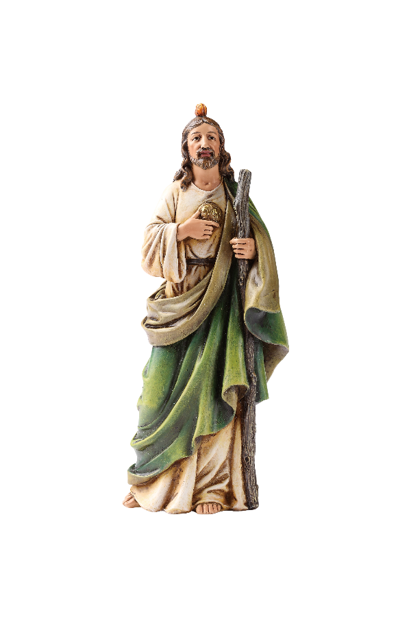 6 1/2" Saint Jude Statue