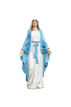 6" Our Lady of Grace Statue