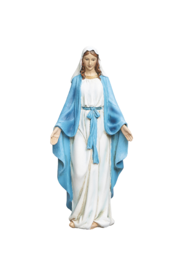 6" Our Lady of Grace Statue