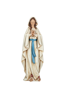 6.25" Our Lady of Lourdes Statue