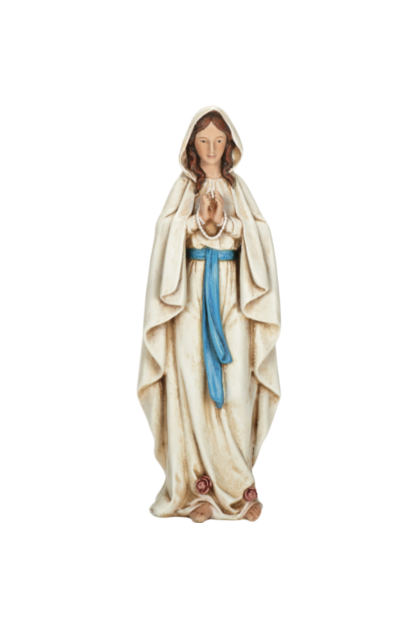 6.25" Our Lady of Lourdes Statue