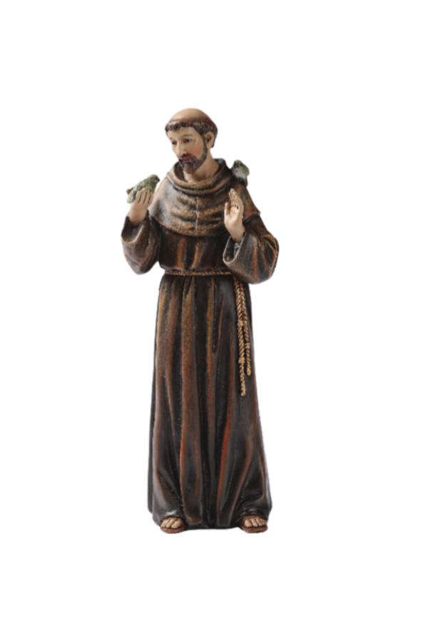 6.25" St. Francis Statue