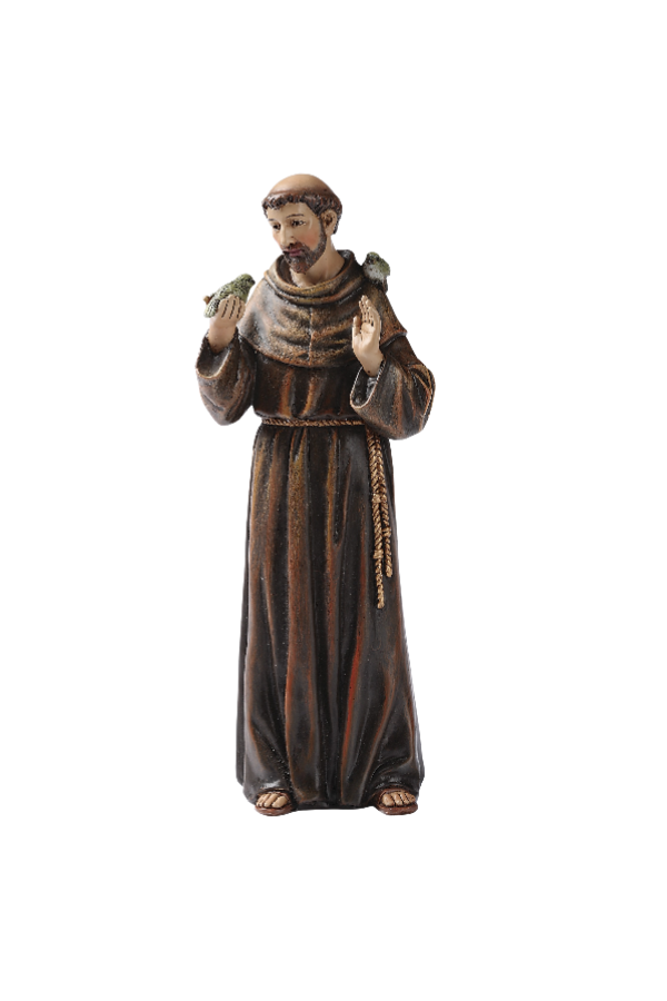 6.25" St. Francis Statue