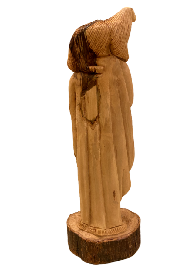 Olive Wood Good Shepherd