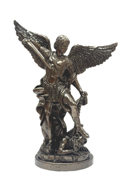 9 3/4" Italian St. Michael Statue