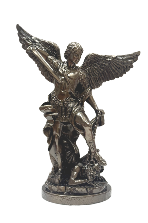 9 3/4" Italian St. Michael Statue