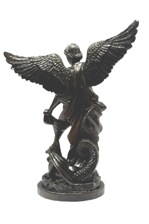 9 3/4" Italian St. Michael Statue