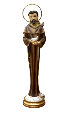 12 1/2" St. Francis Statue