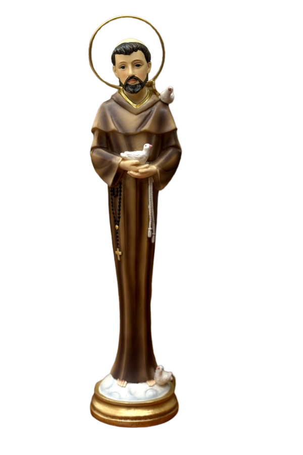 12 1/2" St. Francis Statue