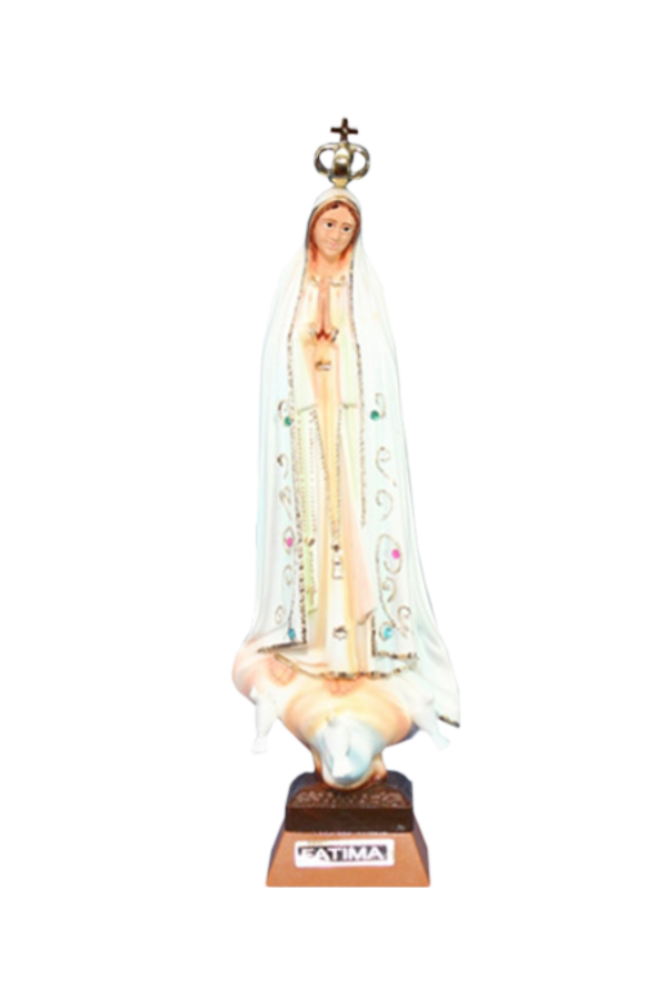 8" Our Lady of Fatima Statue