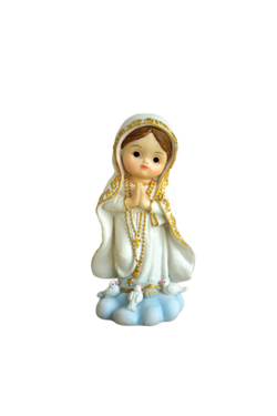 Miniature Our Lady of Fatima Statue