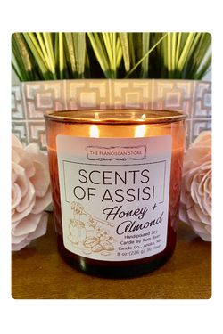 Scents of Assisi Candle Collection