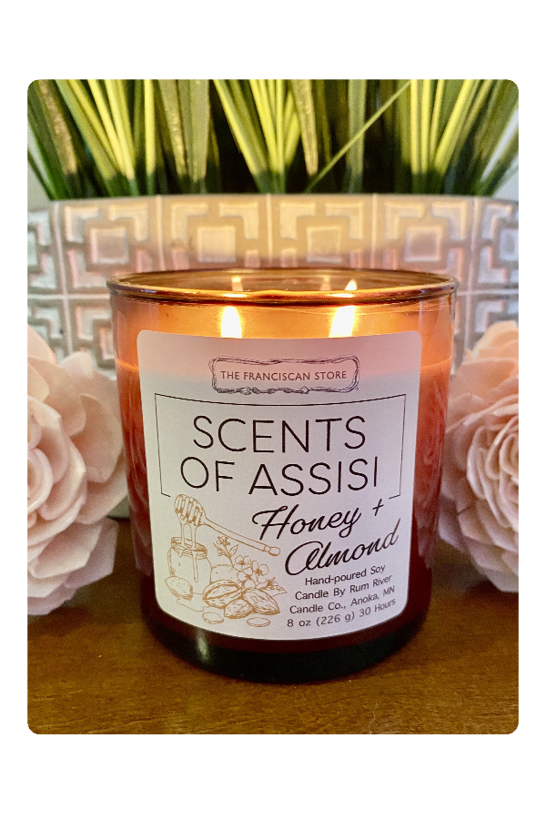 Scents of Assisi Candle Collection