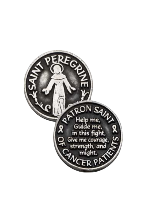 St. Peregrine Pocket Token
