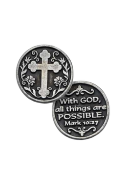 "With God" Pocket Token