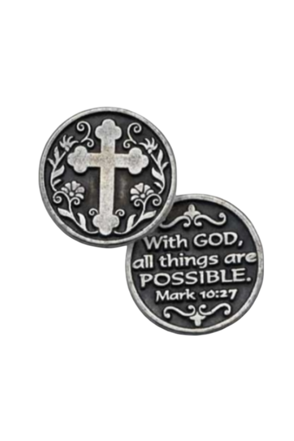 "With God" Pocket Token