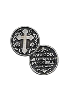 "With God" Pocket Token