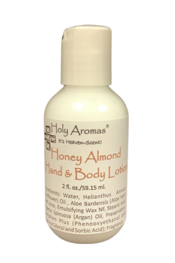 Heaven Scent Honey Almond Hand and Body Lotion