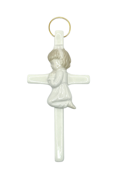 Praying Girl Wall Cross