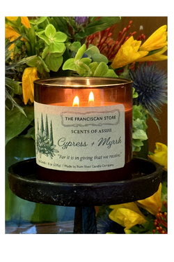 Scents of Assisi Candle Collection