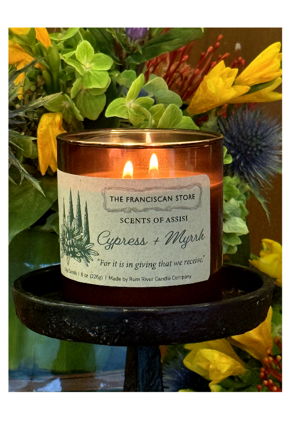 Scents of Assisi Candle Collection