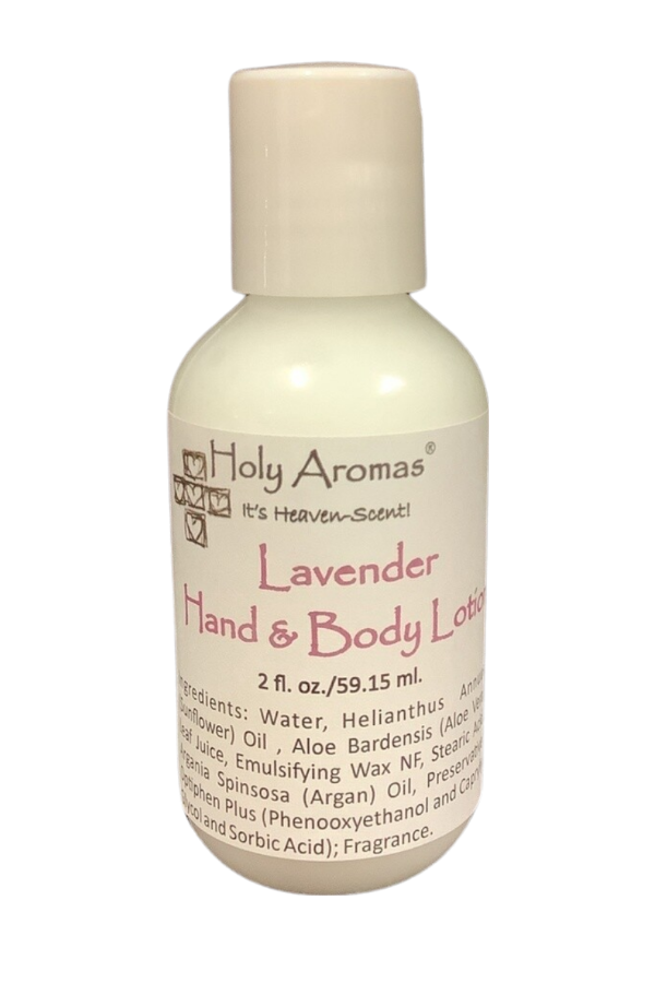Heaven Scent Lavender Hand and Body Lotion