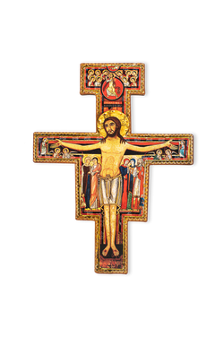 San Damiano Cross 5.5”