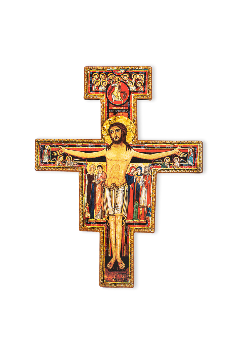 San Damiano Cross 5.5”