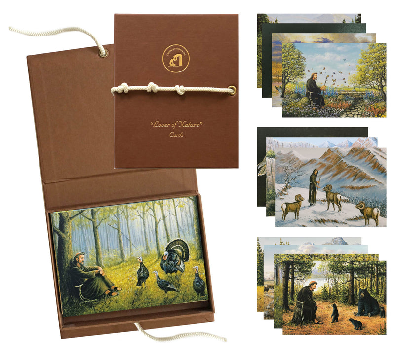 Francis, Lover of Nature Boxed Card Set