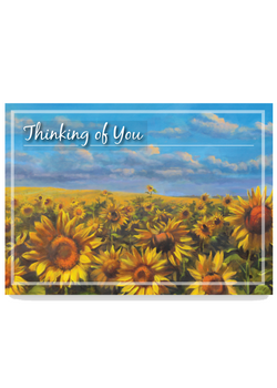 Thinking of You Sunflower Card